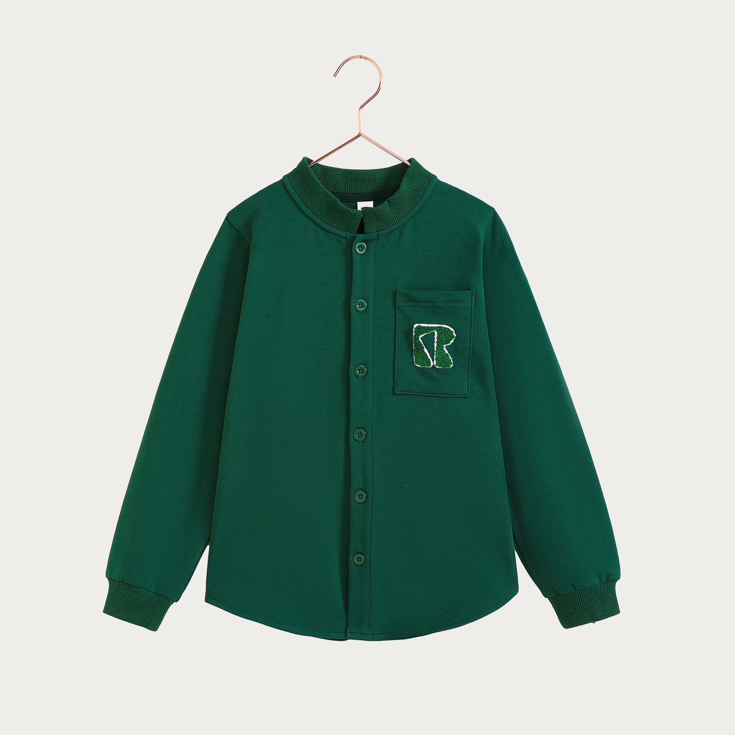 Rowan French Terry Boys Shirt