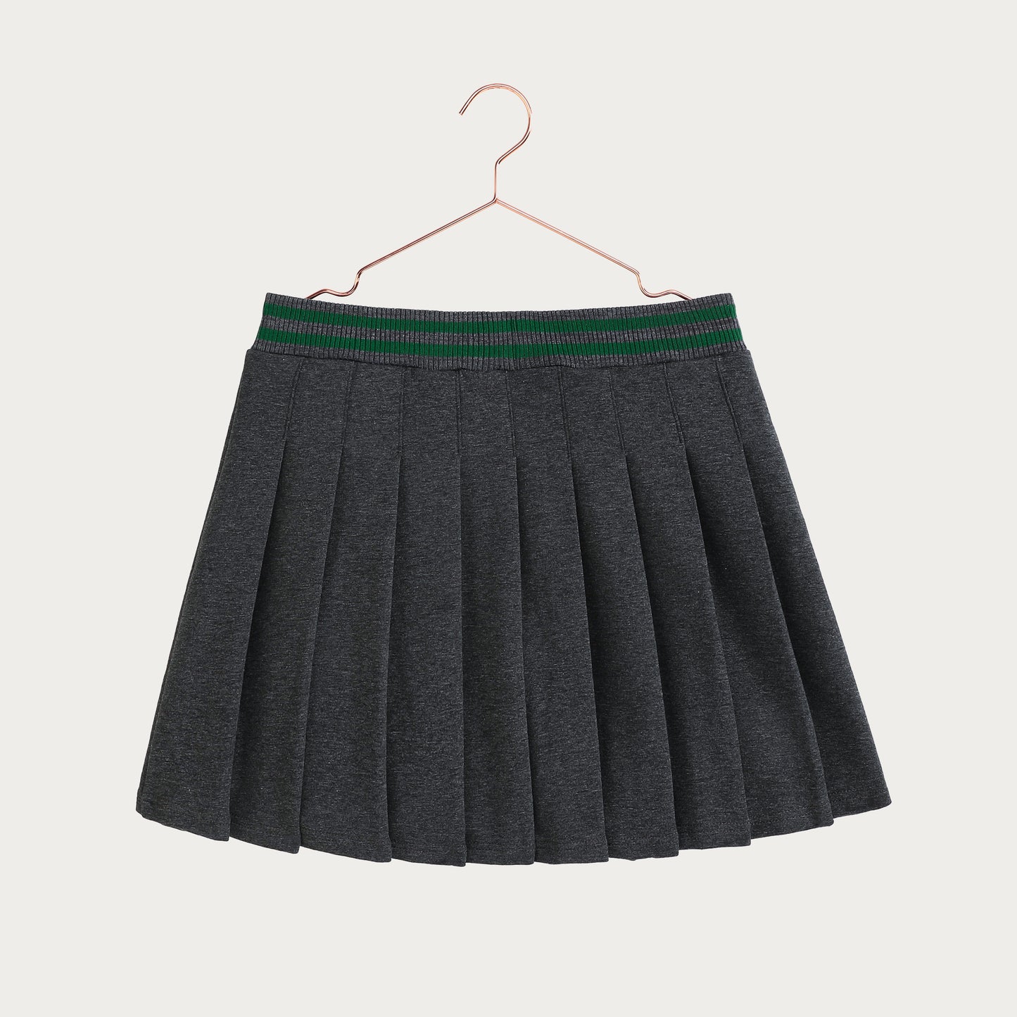 Rowan Pleated Sweat Skirt
