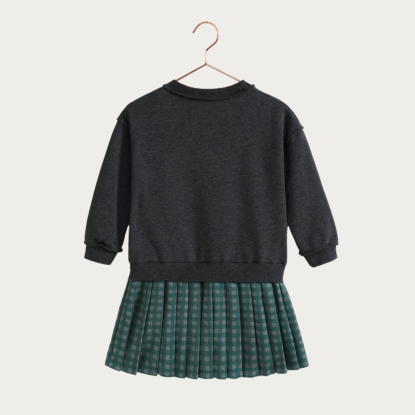 Rowan Sweat Pleated Dress
