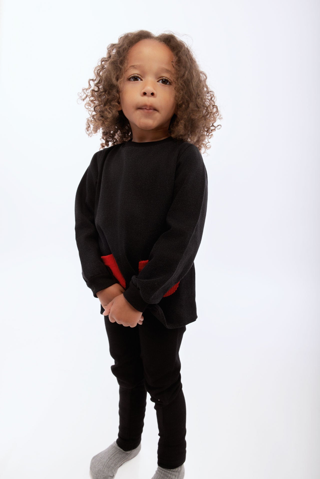 Ruby Baby Girl Set with Cord Detail