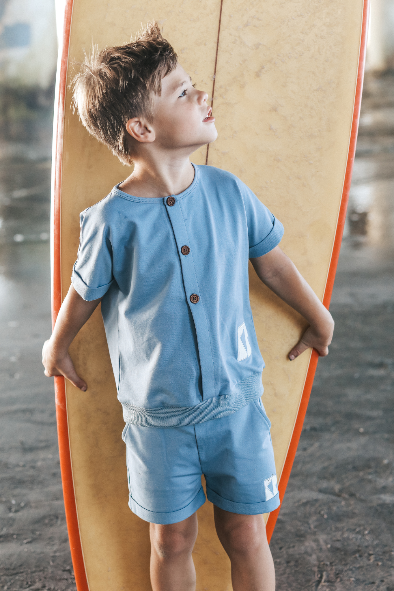 Finn French Terry Boys Tee