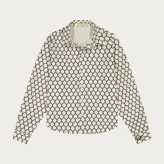 Vince Boys Printed Shirt