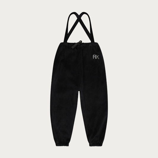 Vince Boys Velvet Overall Pants