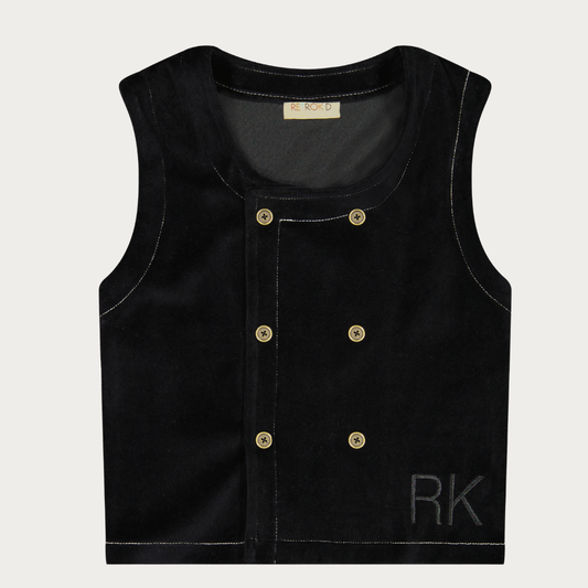 Vince Boys Velvet Vest