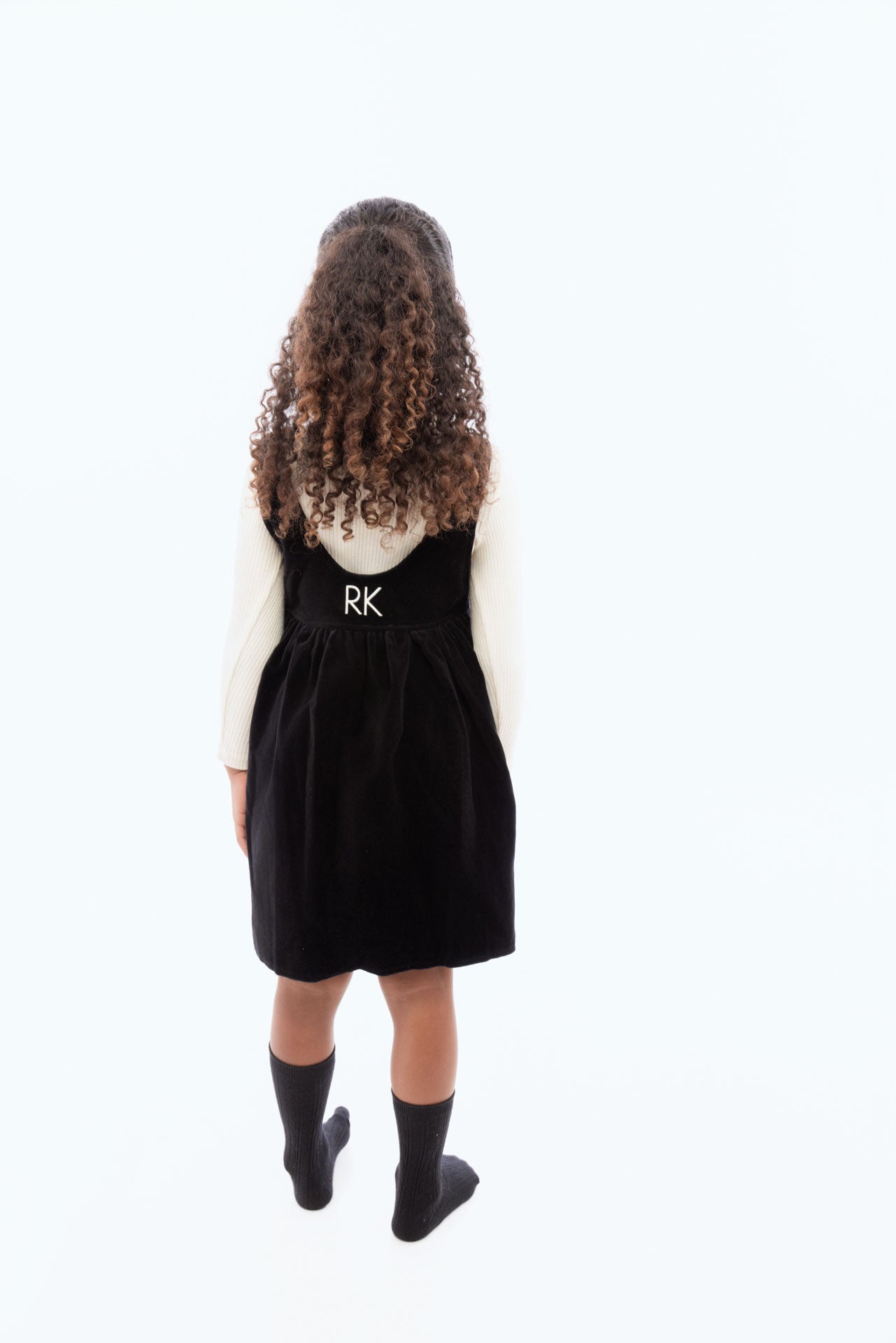 Vivienne Girls Velvet Dress
