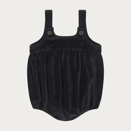 Vivienne Baby Velvet Romper