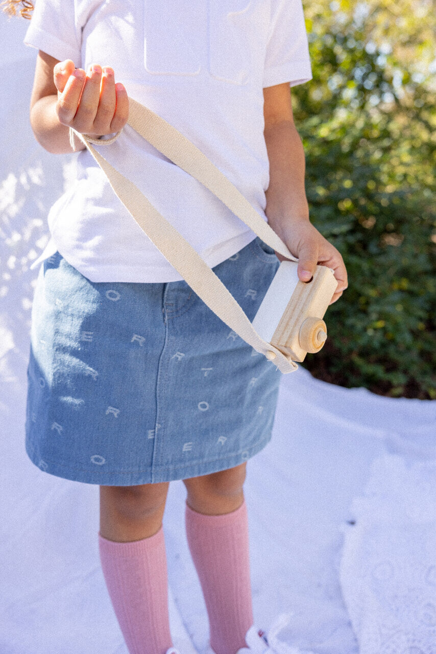 Ella Jean Skirt - Short