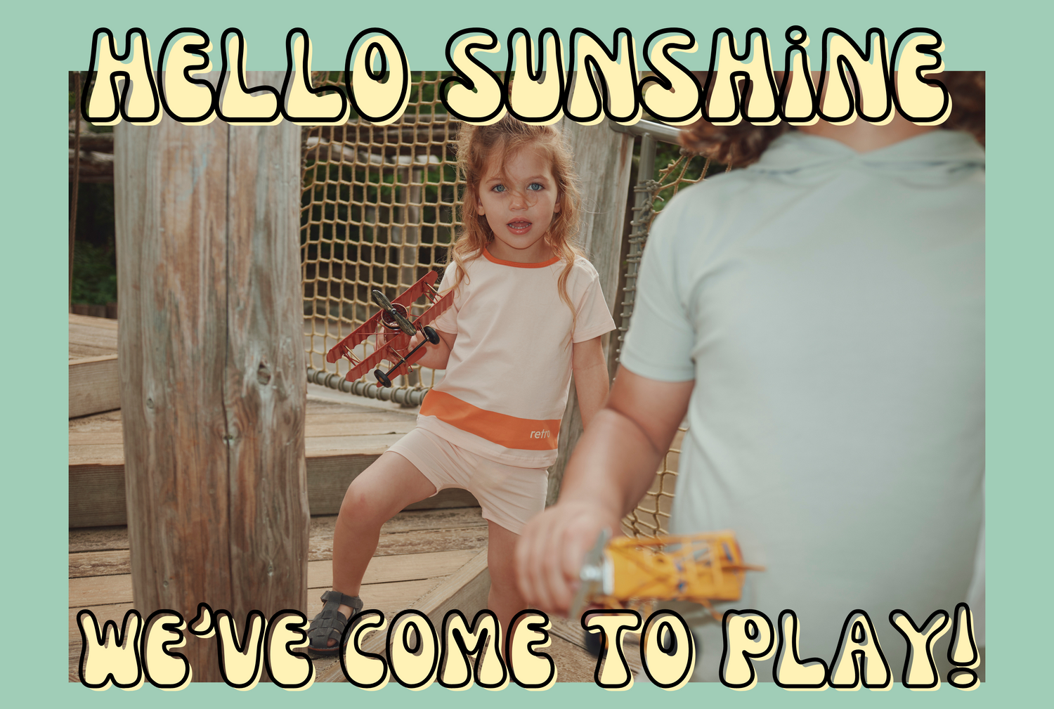 Retro sales kid streetwear