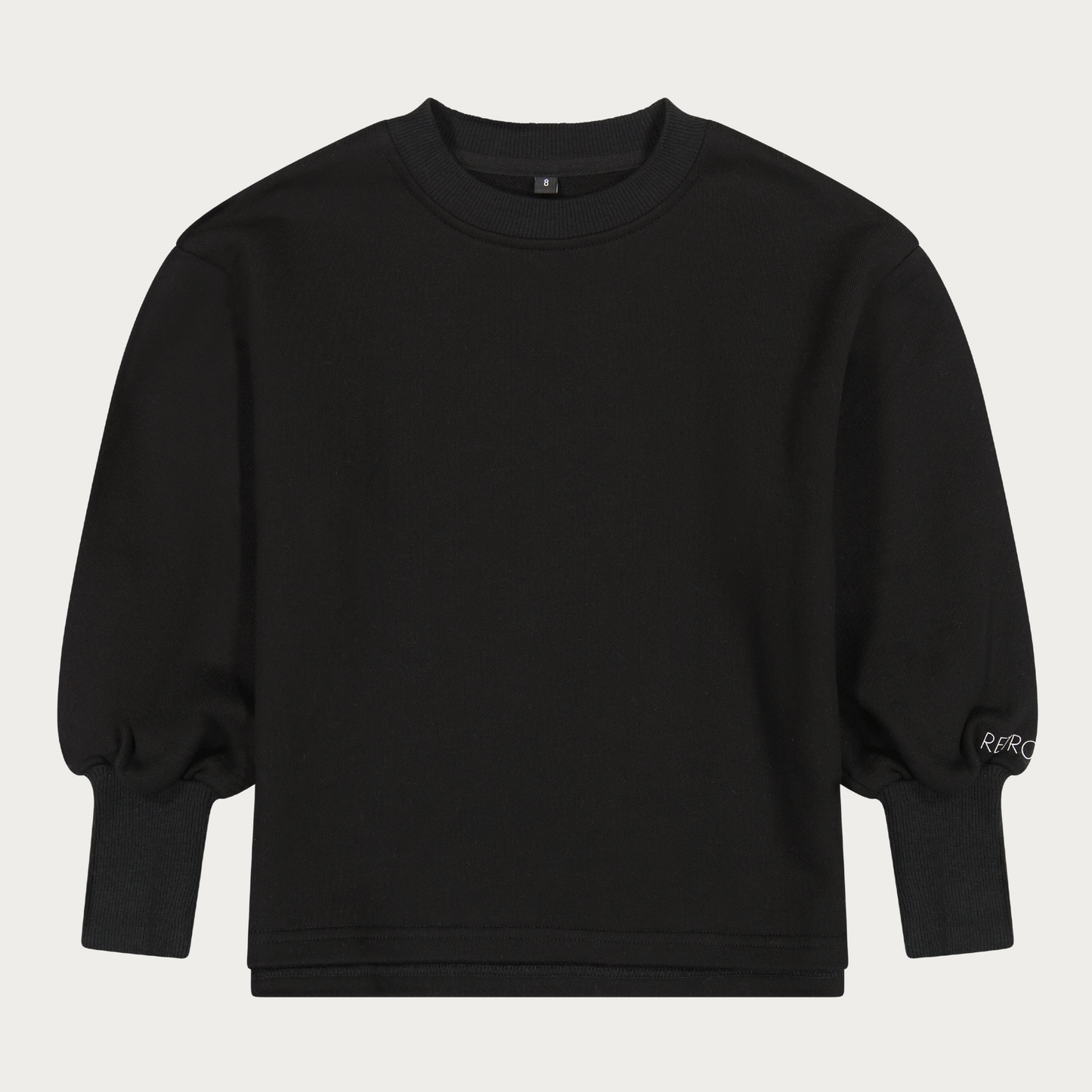 Girls Crop Sweatshirt