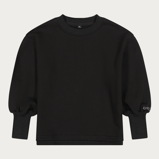 Girls Crop Sweatshirt