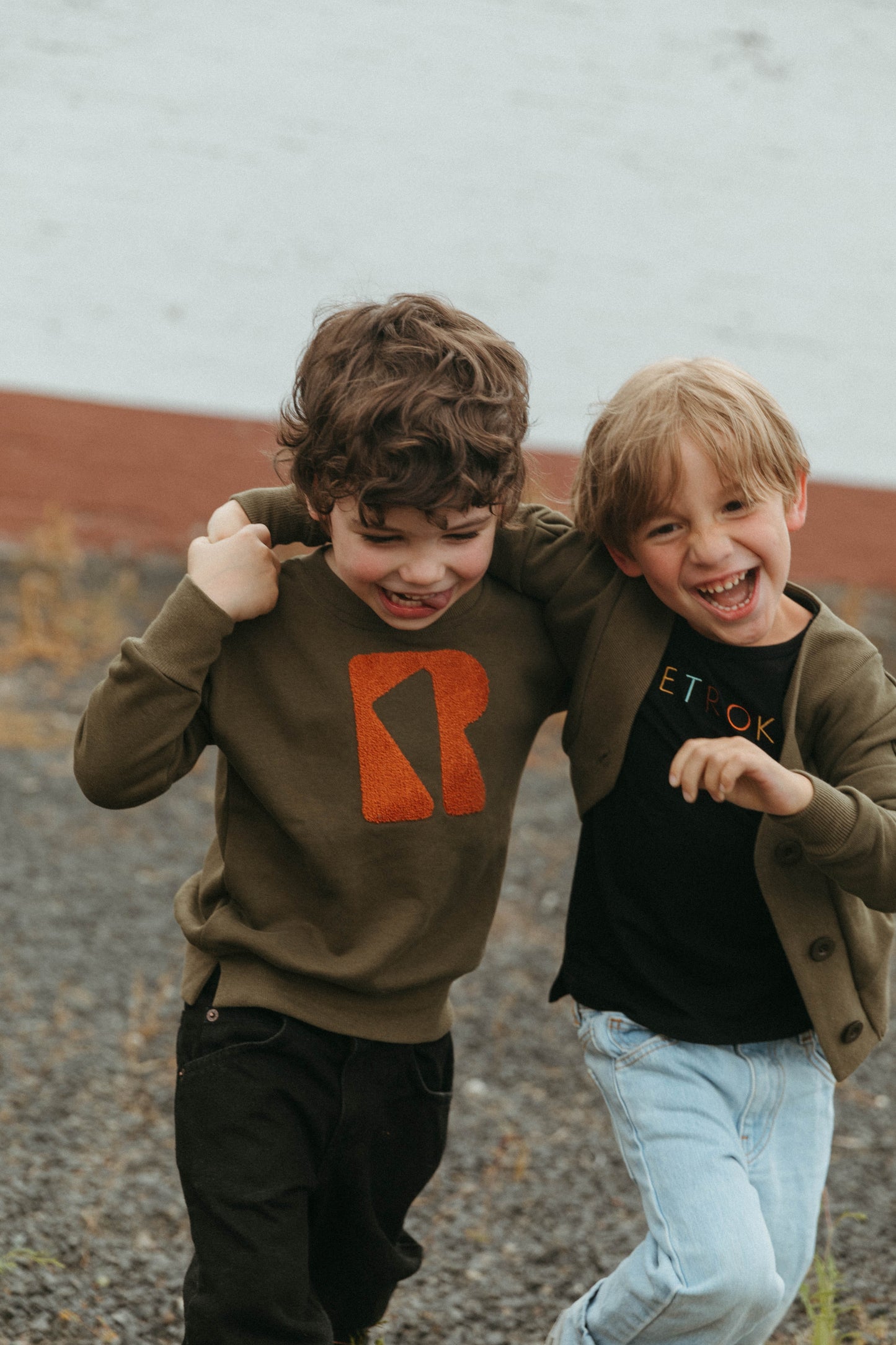 Sherpa Logo Sweatshirt