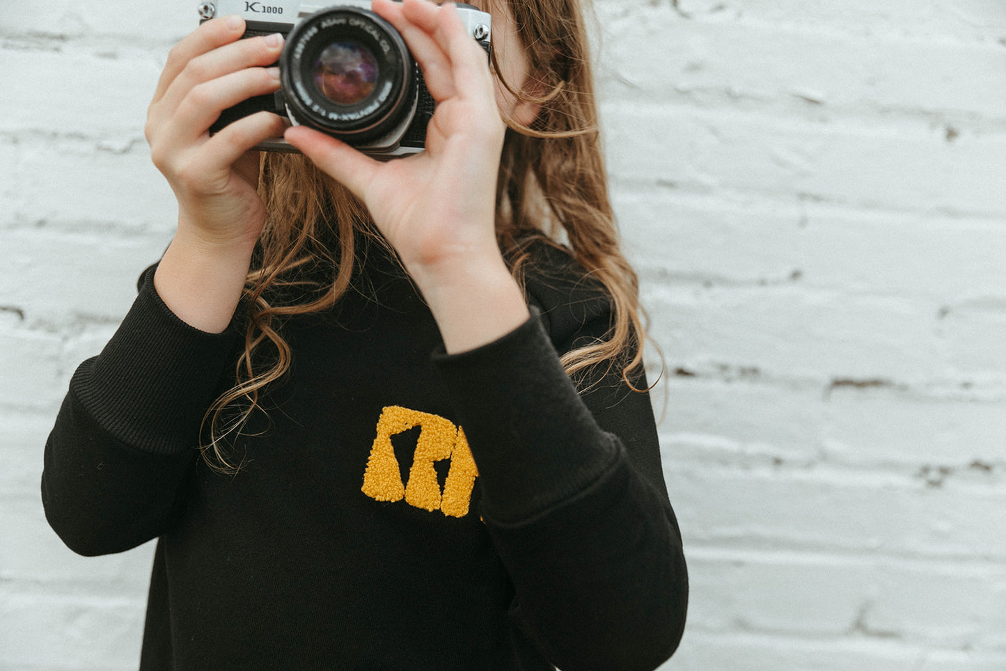 Sherpa Logo Sweatshirt