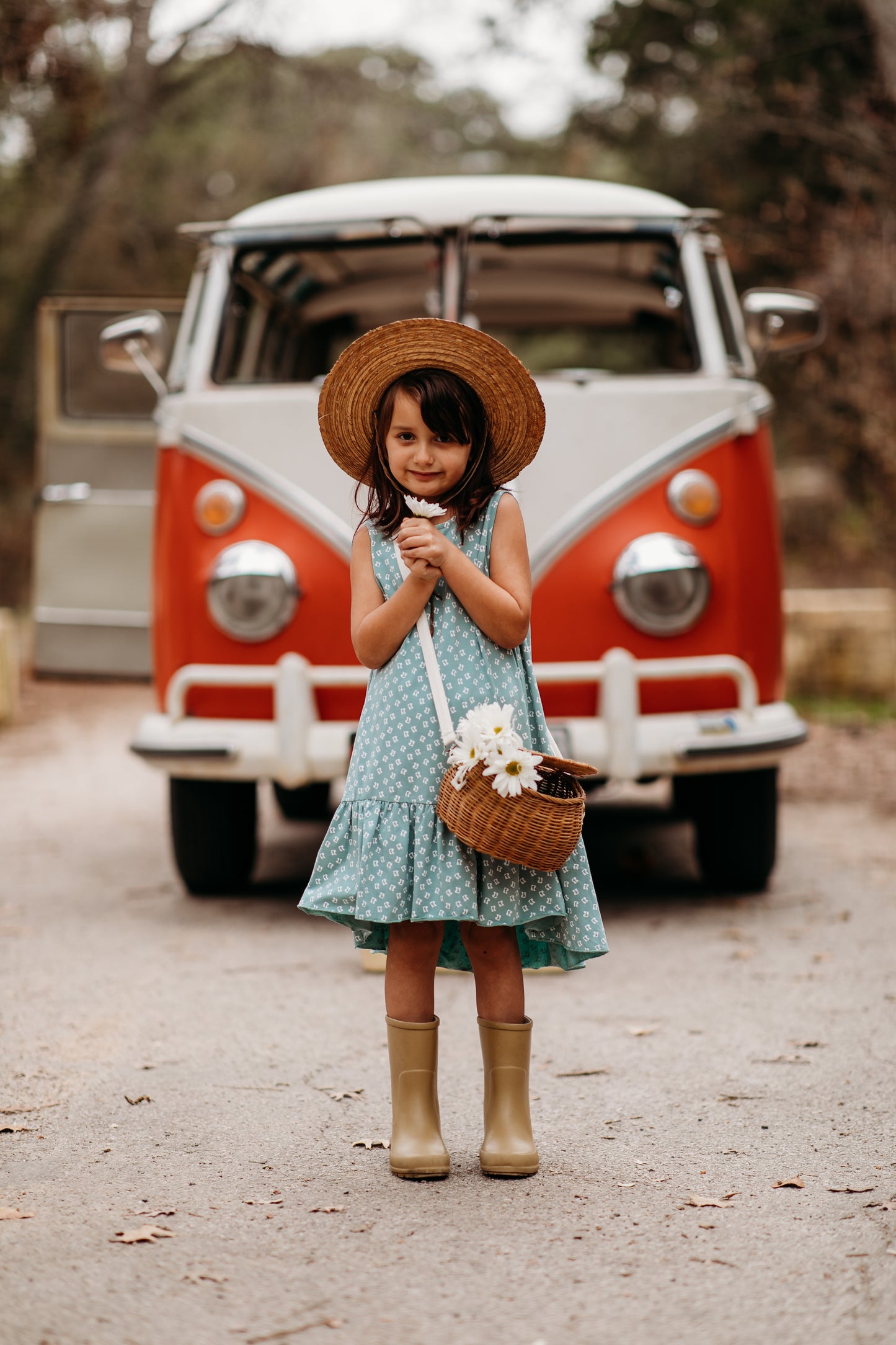 All Over Print Sleeveless Dress