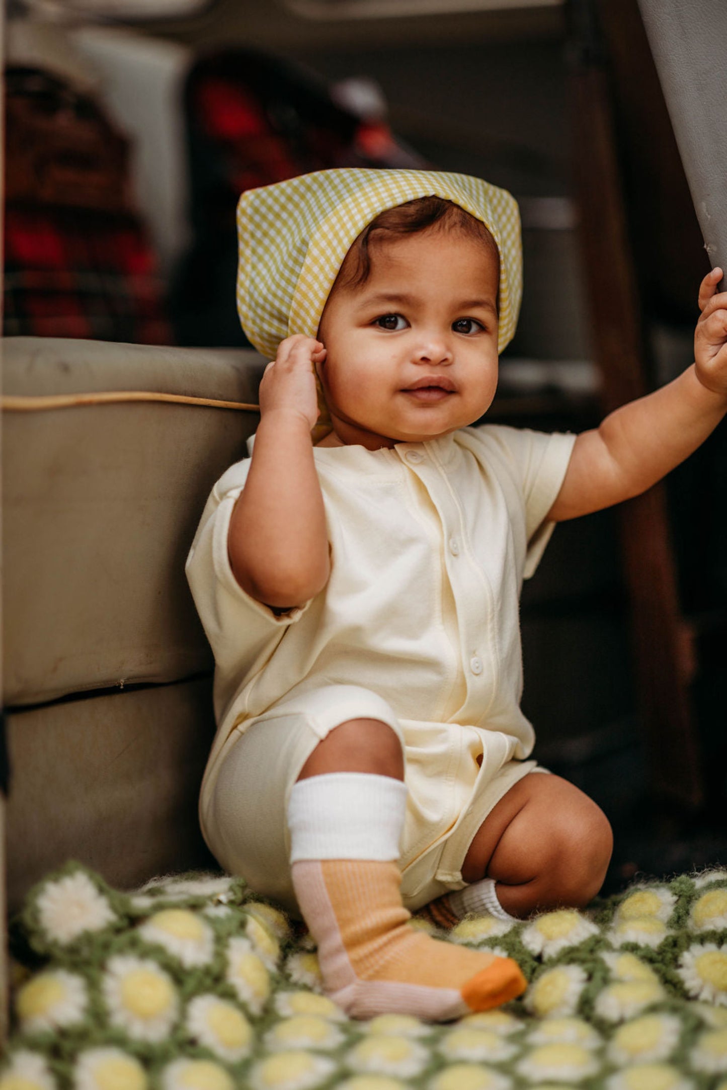 French Terry Baby Romper