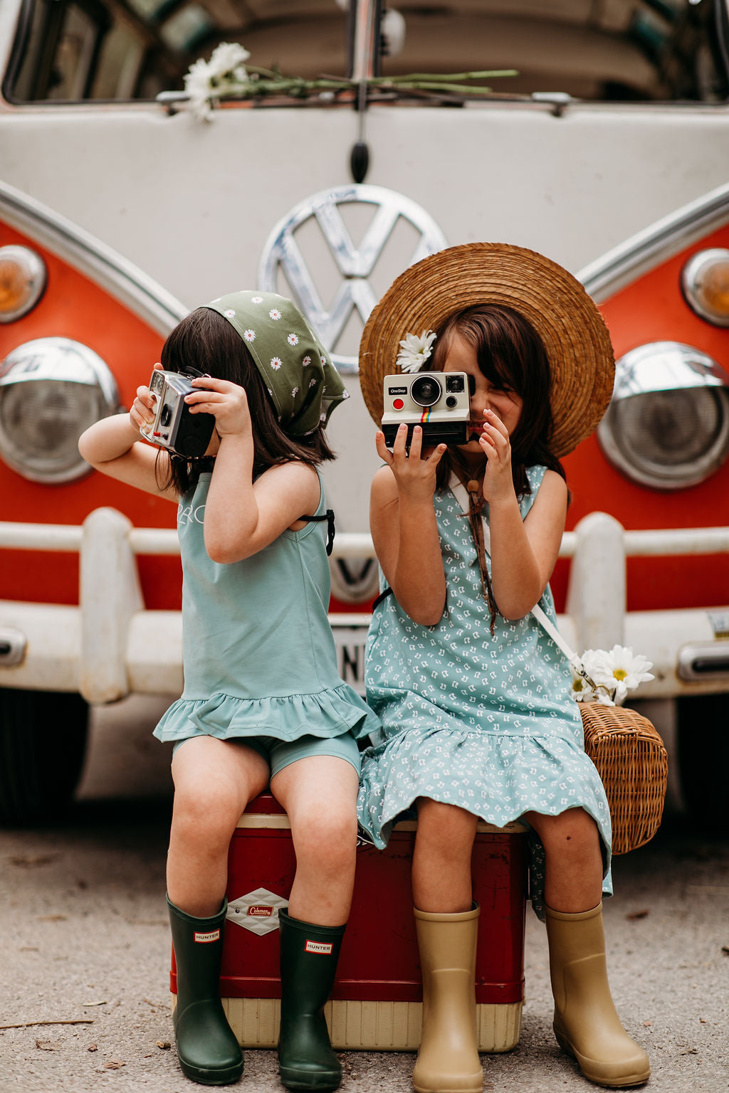 Ruffle Tank + Shorts Set