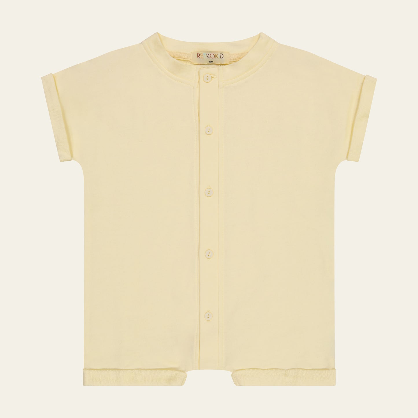 French Terry Baby Romper