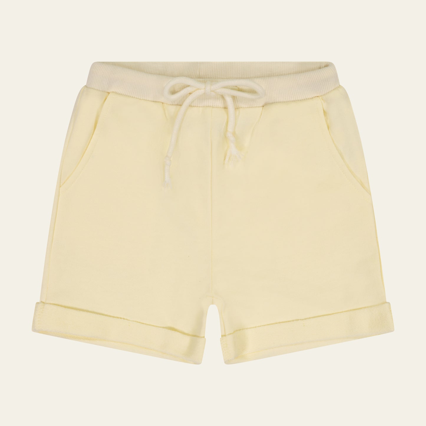 French Terry Cuffed Shorts