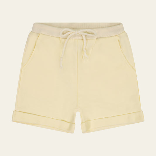 French Terry Cuffed Shorts