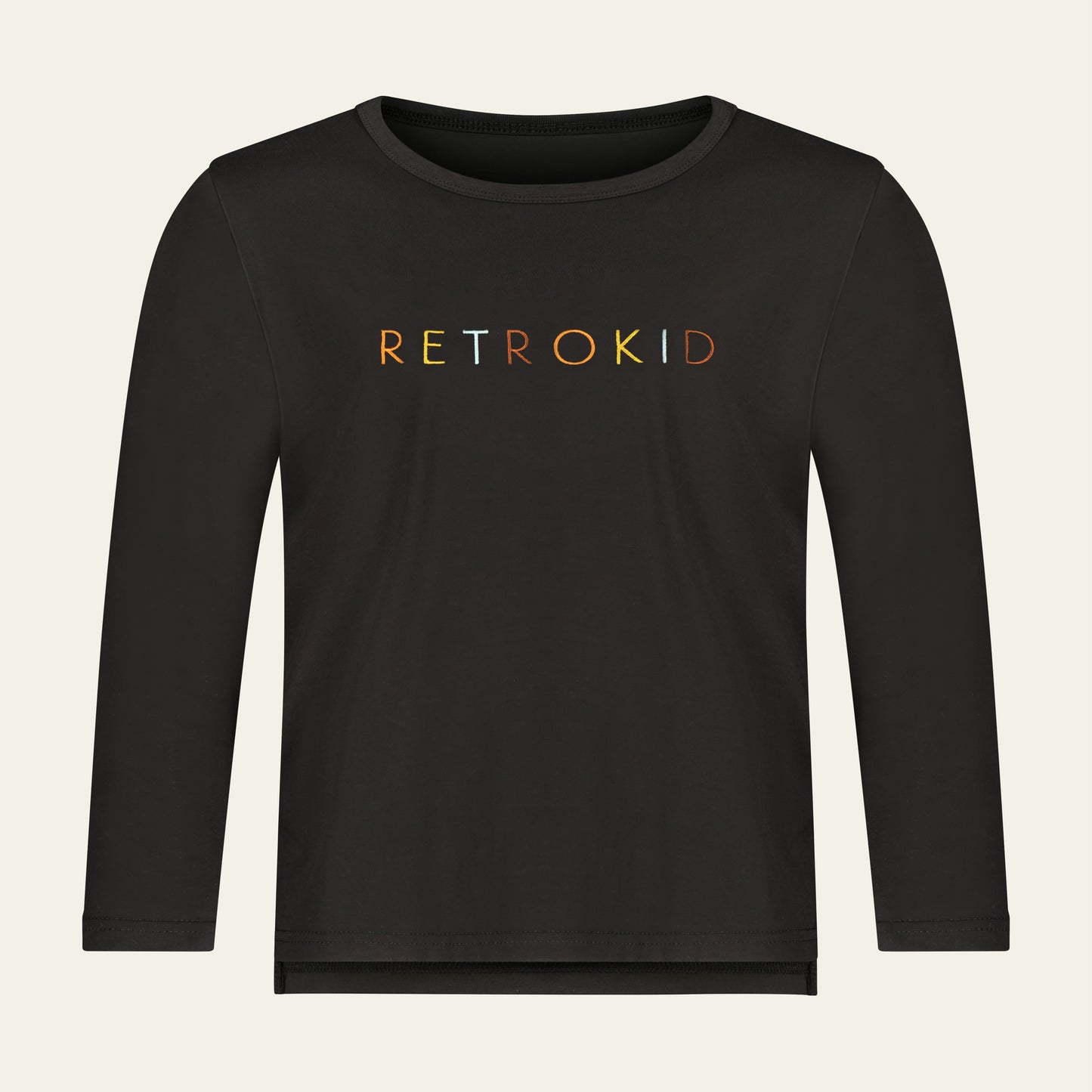 Retro Tee / Long Sleeve/ Fall Winter