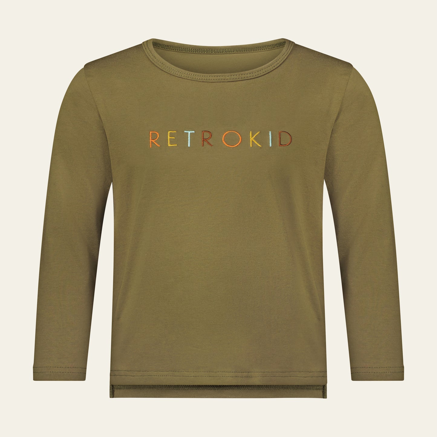 Retro Tee / Long Sleeve/ Fall Winter