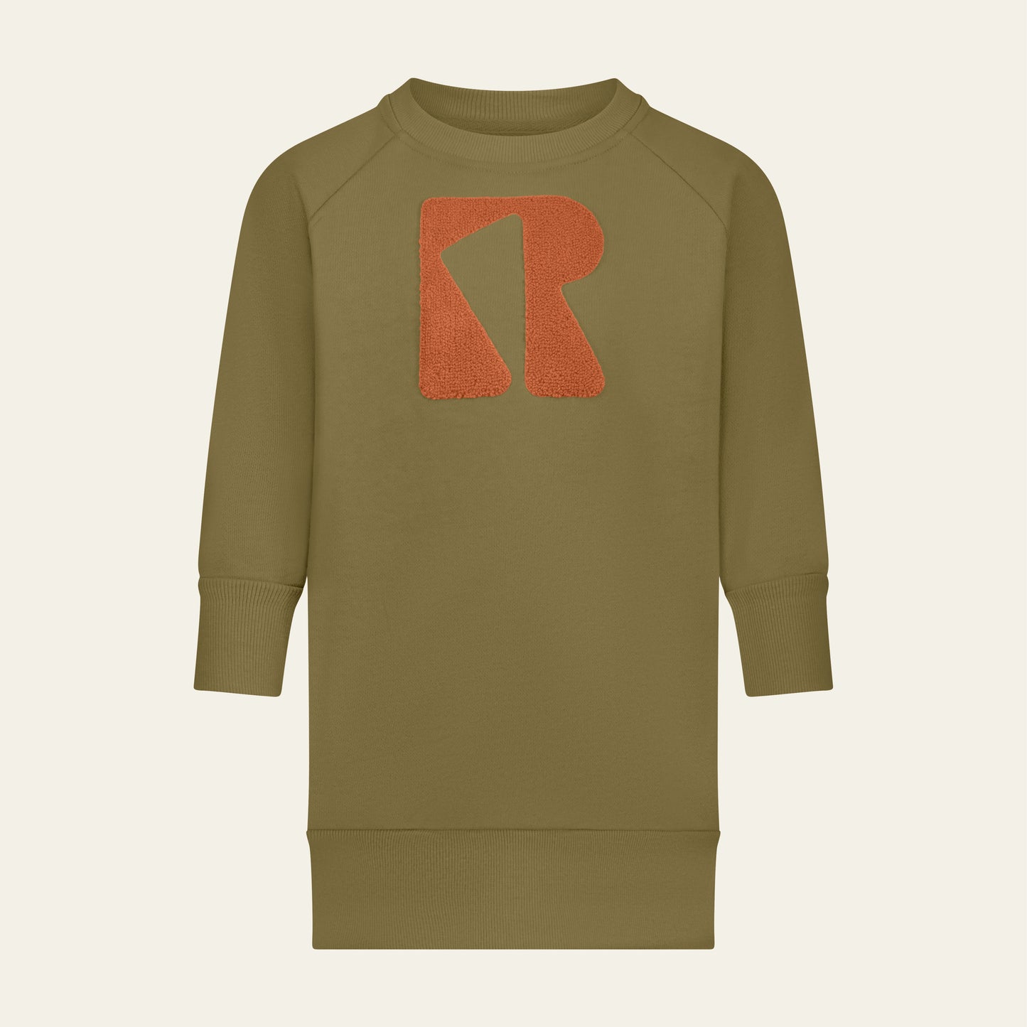 Sherpa Logo Sweatdress