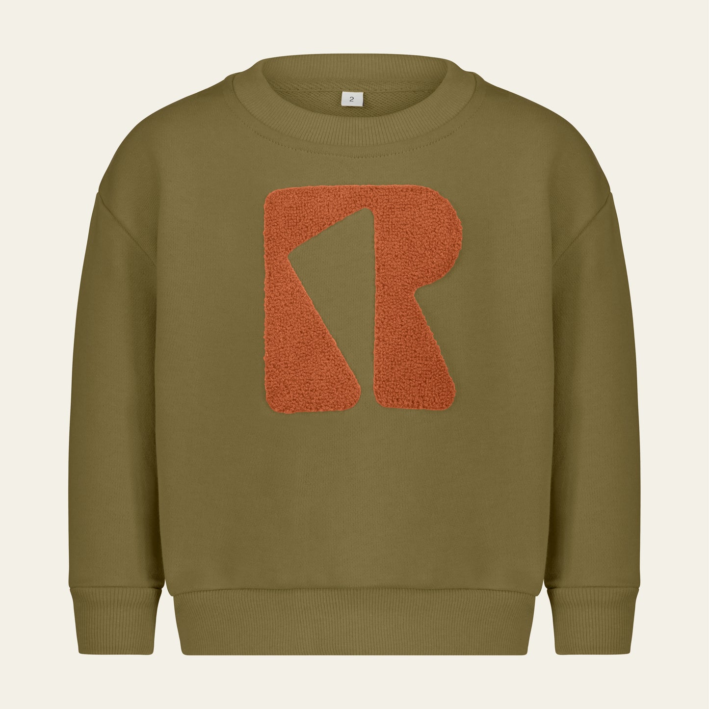 Sherpa Logo Sweatshirt